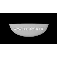 Round pure acrylic new style washbasin for cabinet